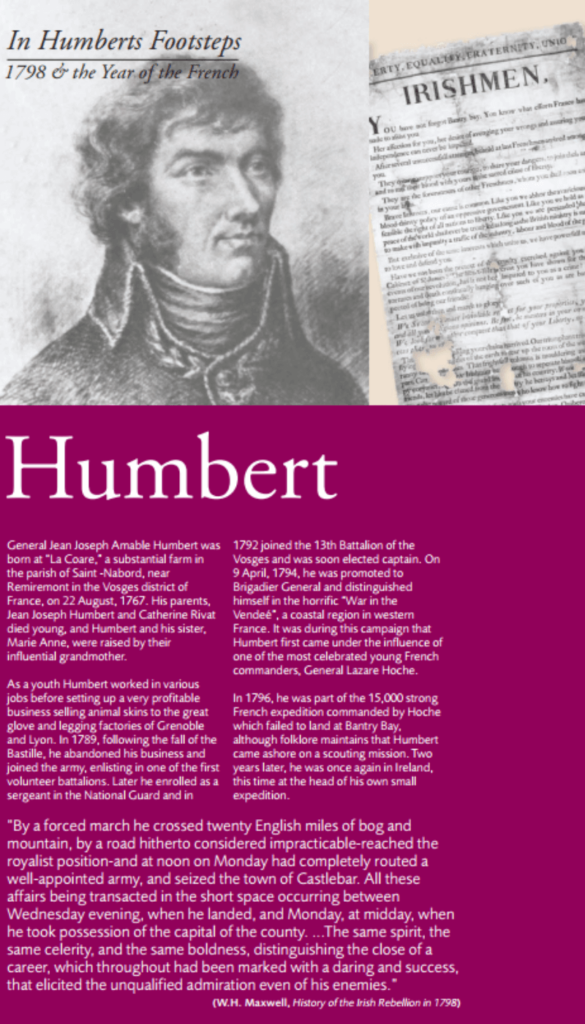 In Humberts Footsteps Cover Page