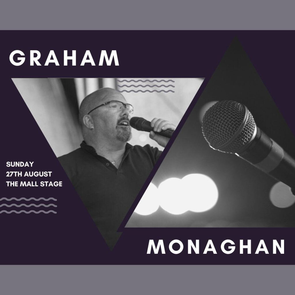 Graham Monaghan play live in Castlebar 1798 Festival