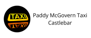 Paddy McGovern Taxi Castlebar Logo