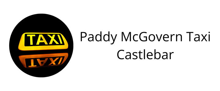 Paddy McGovern Taxi Castlebar Logo