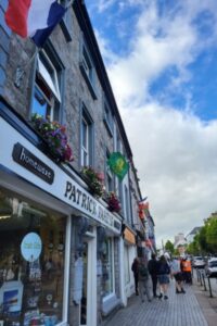 Patrick Faheys Castlebar Flags Flying