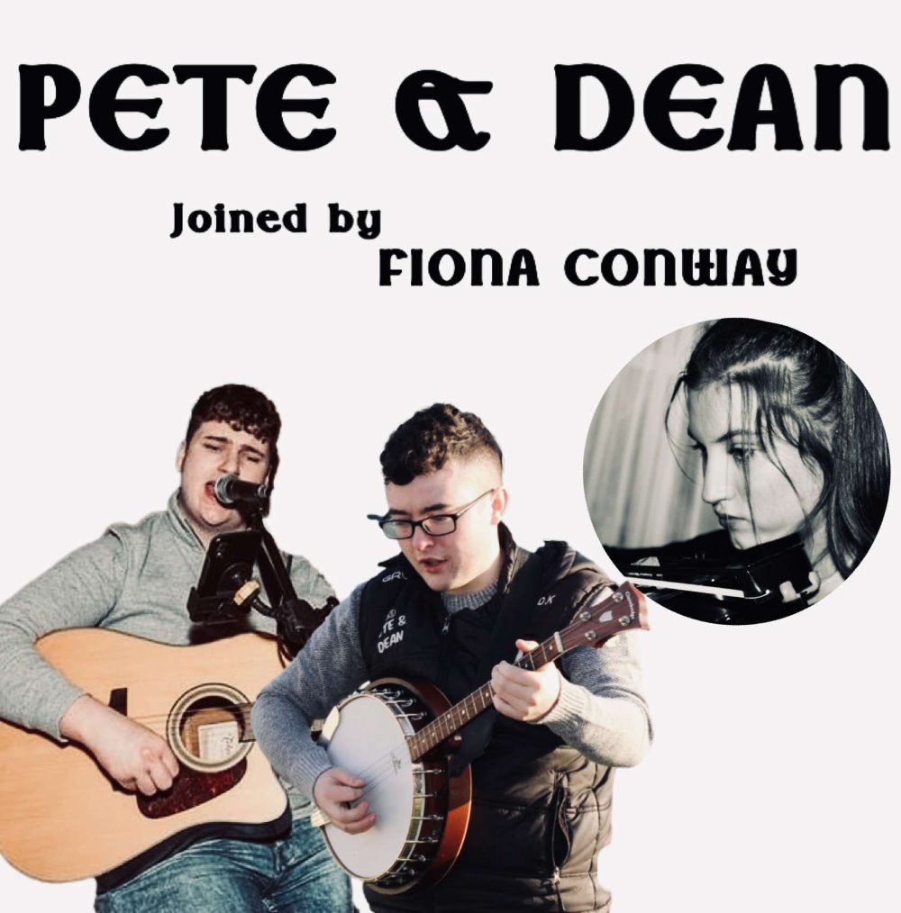 Pete and Dean plus guest Fiona Conway