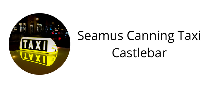 Seamus Canning Taxi Castlebar Logo
