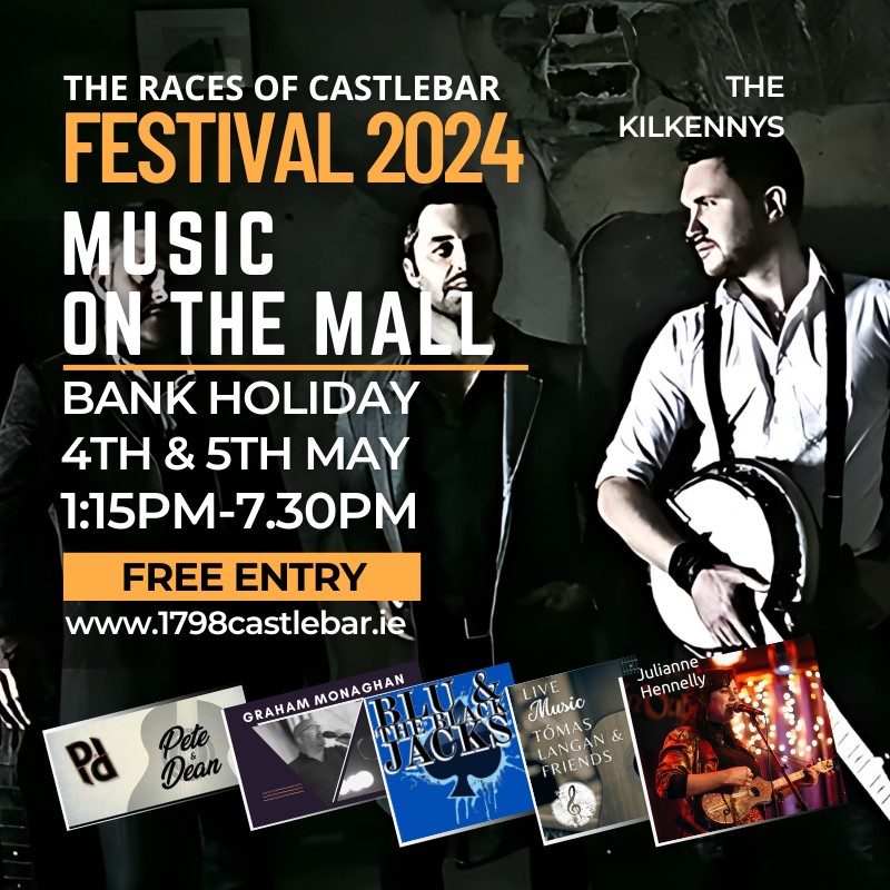 Free Music Festival in Mayo - Races of Castlebar Festival
