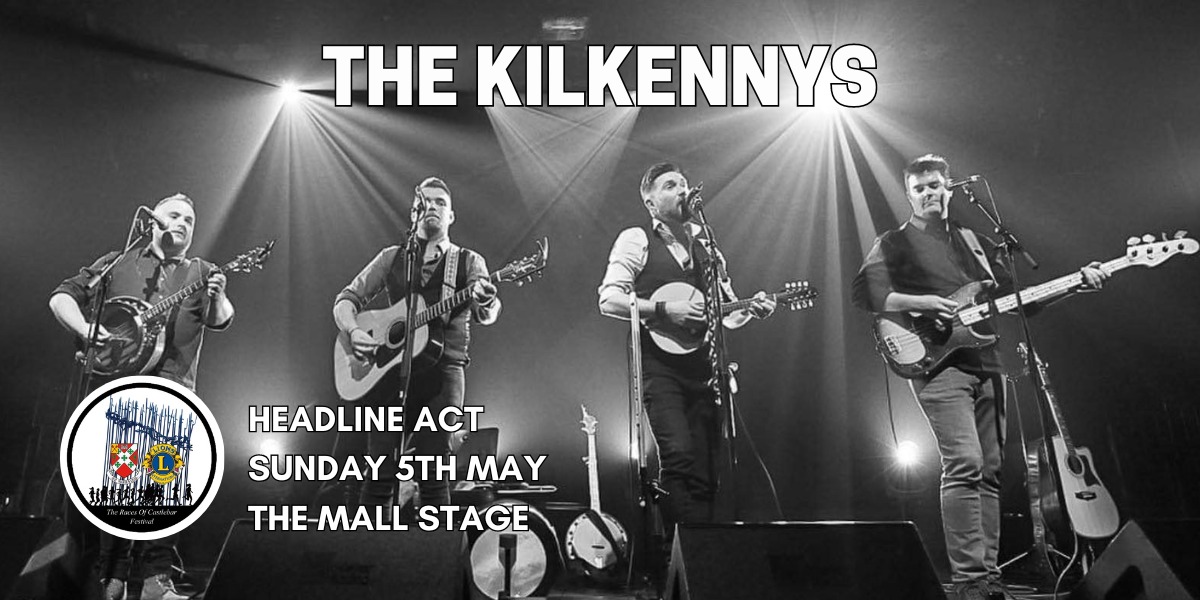 The Races of Castlebar Festival 2024 Headline Act - The Kilkennys