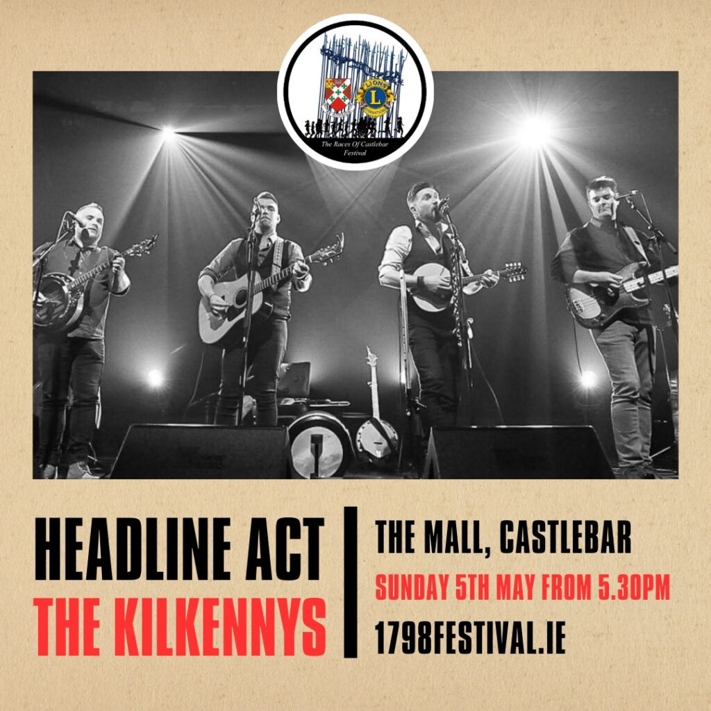 The Kilkennys headline act 2024 Races of Castlebar Festival